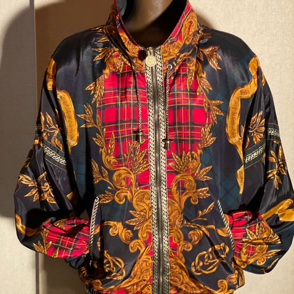 DOPE!!!  Giacca Sport Women’s Large VINTAGE Jacket - Picture 5 of 14